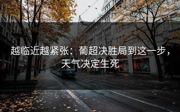 越临近越紧张：葡超决胜局到这一步，天气决定生死